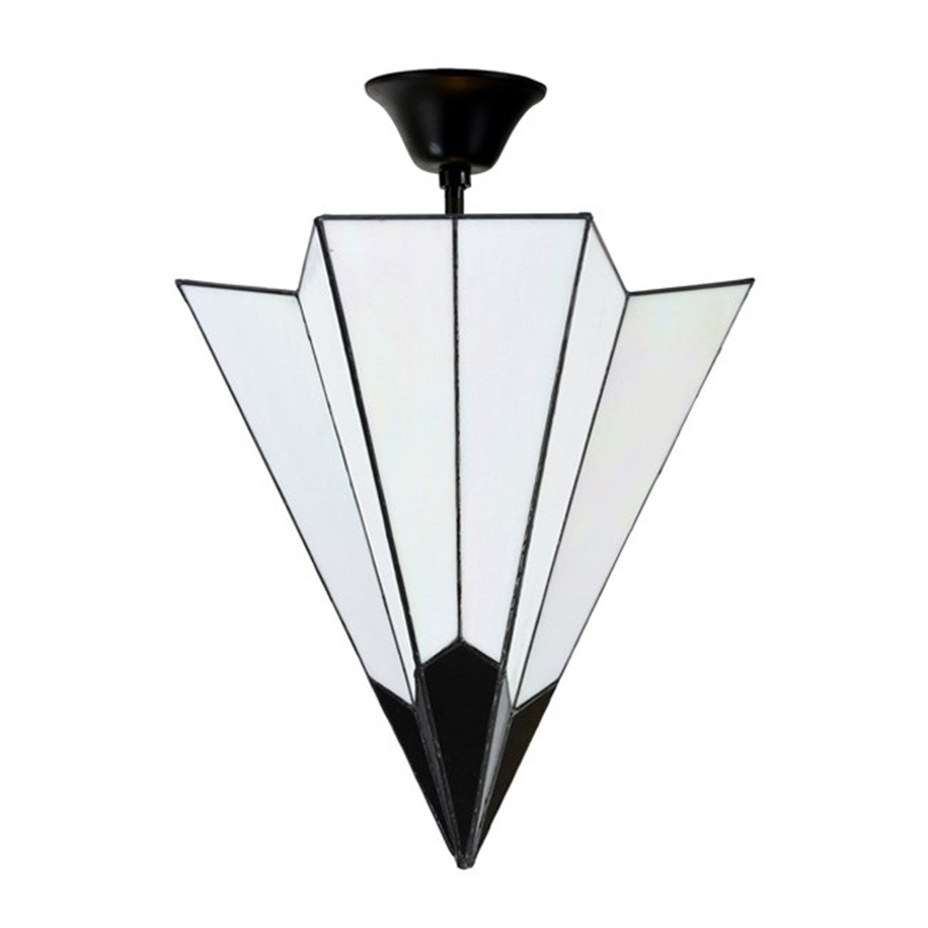 Tiffany Hanglamp French Art Deco Grand