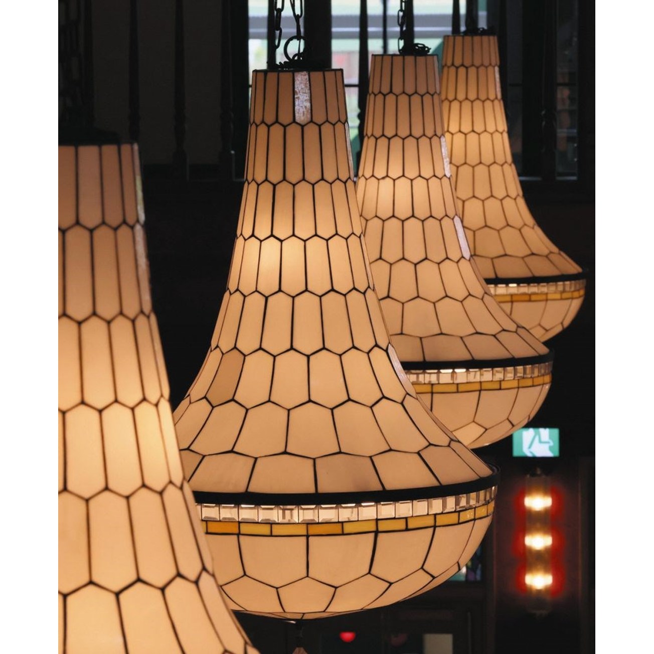 Tiffany Hanglamp Wissmann Jewel