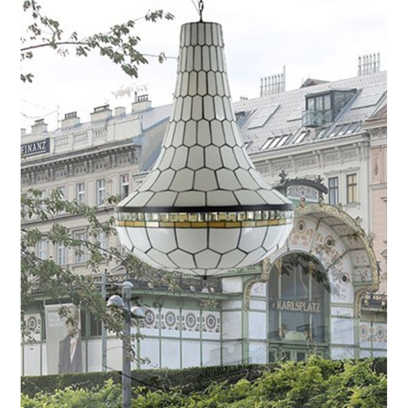 Tiffany Hanglamp Wissmann Jewel